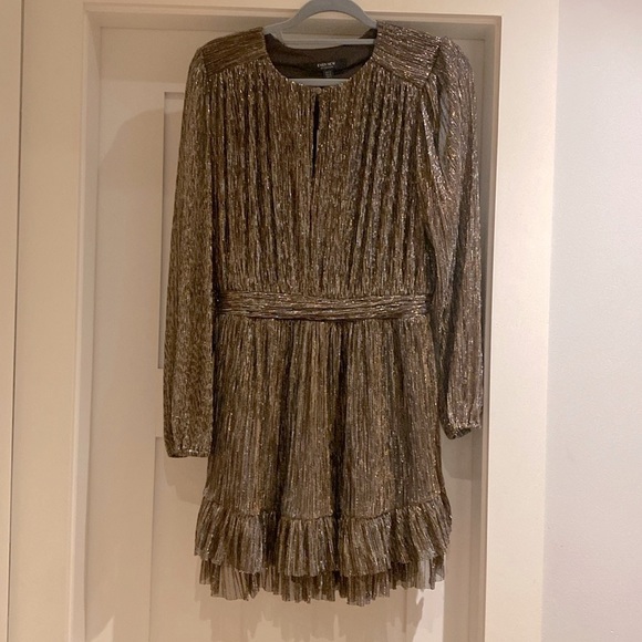 Evernew Goldie long sleeve mini dress - Picture 5 of 9